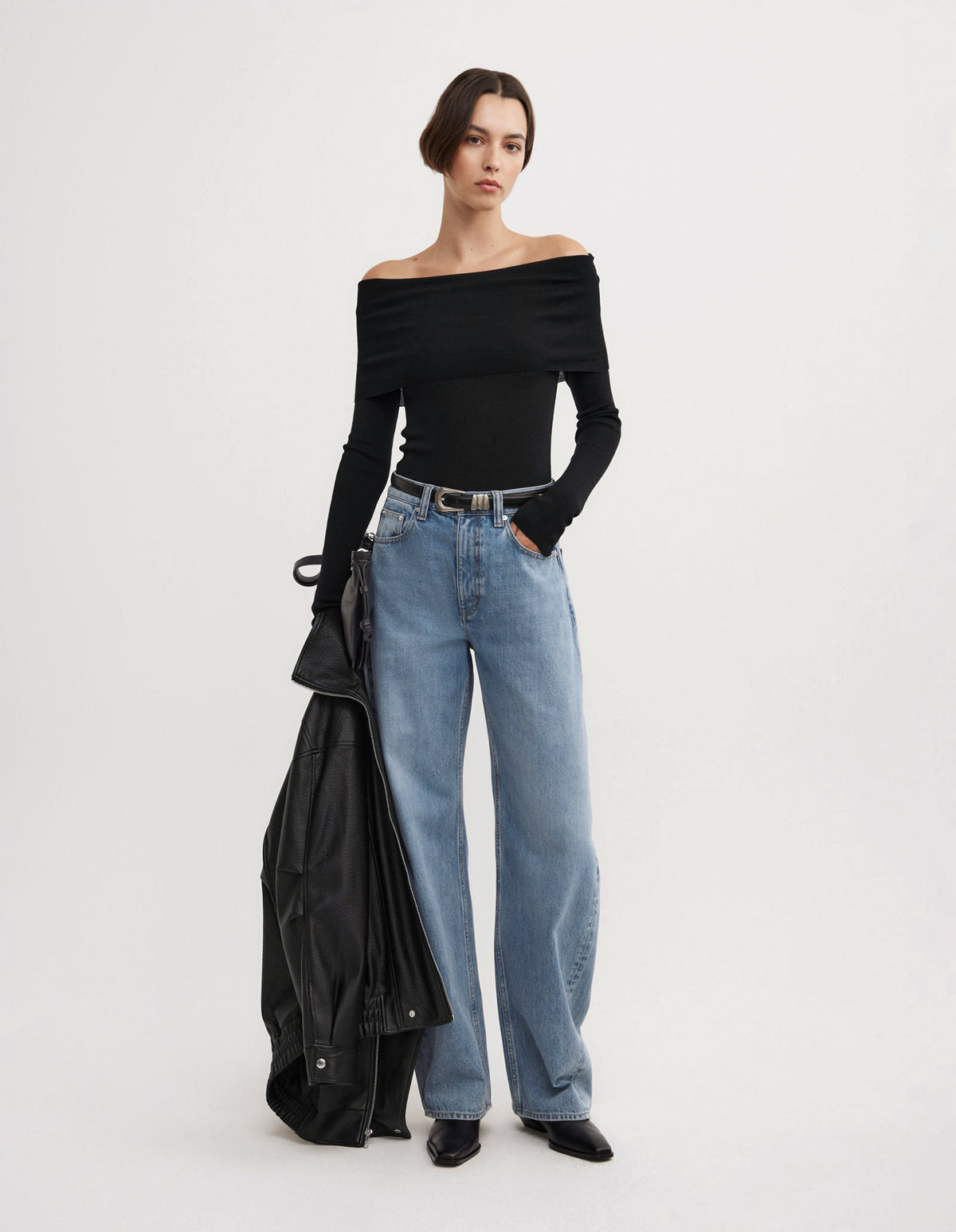 Fold Over Knit