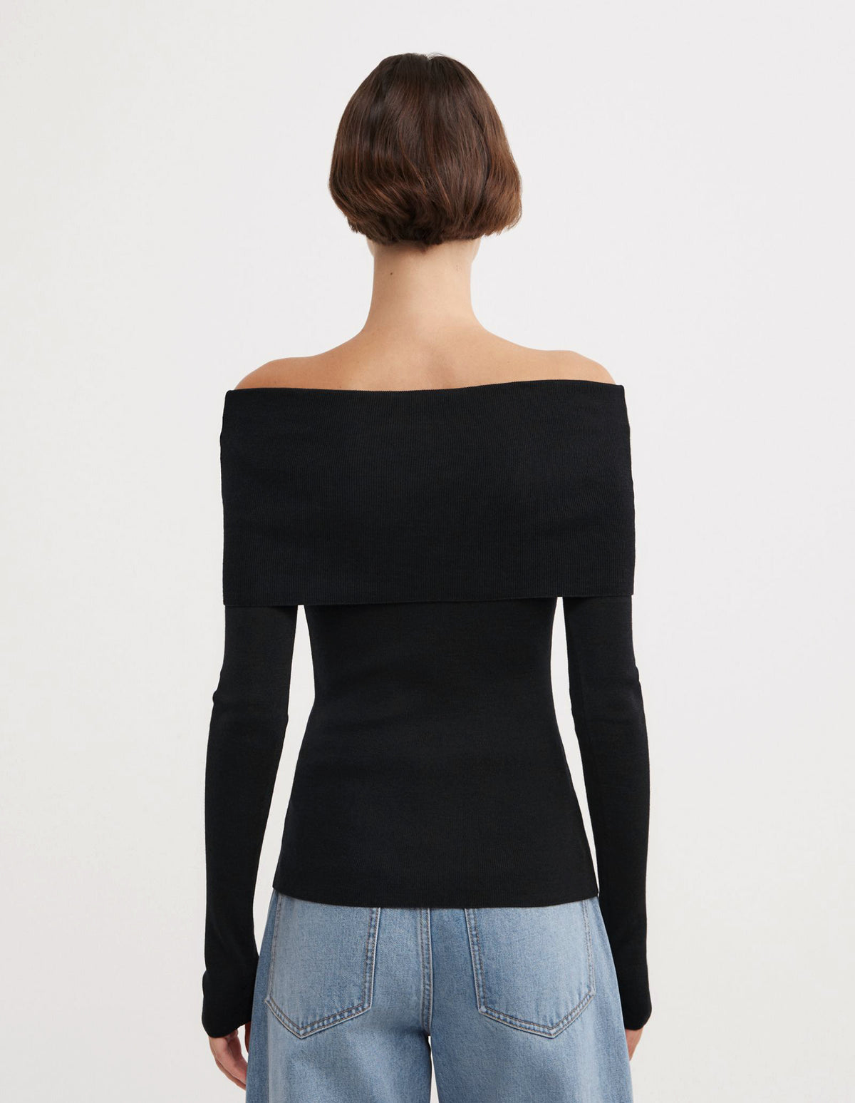 Fold Over Knit