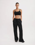 Side Snap Track Pants