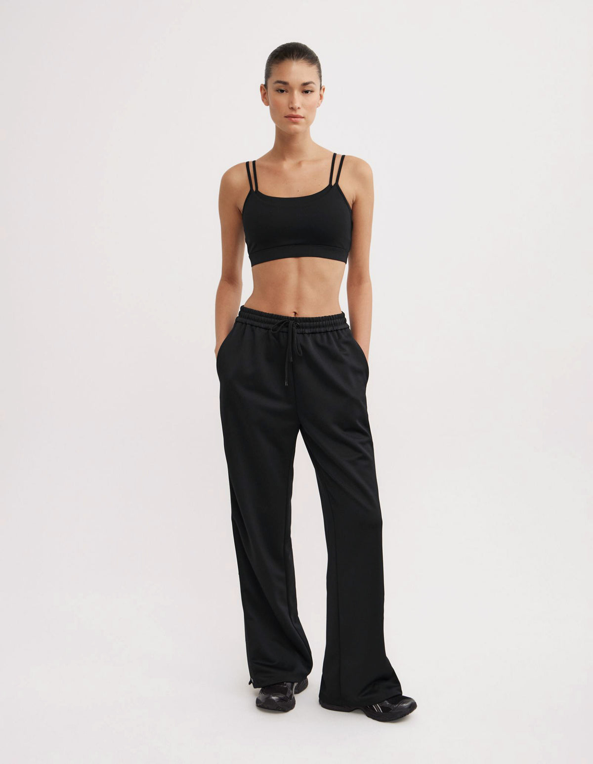 Side Snap Track Pants