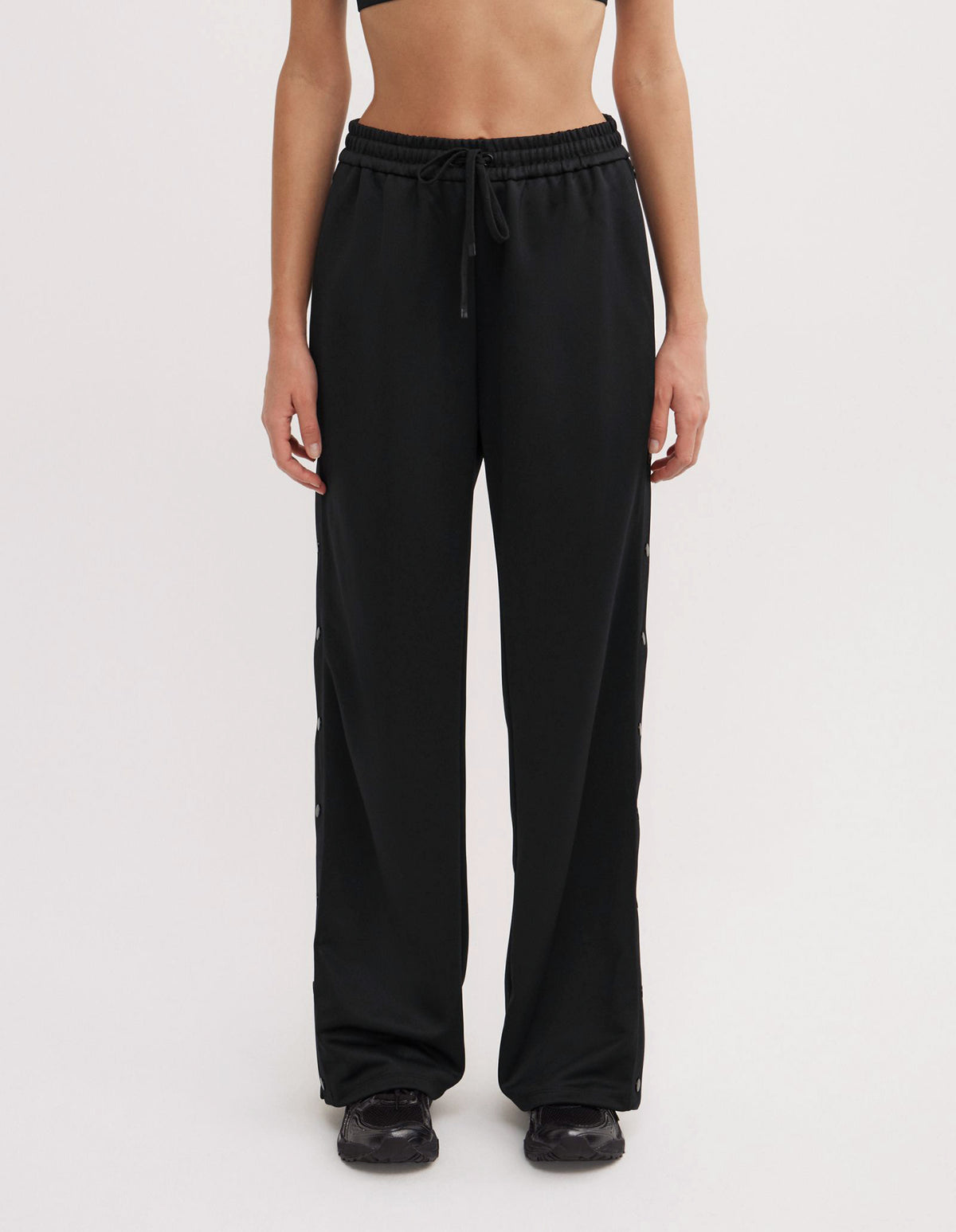 Side Snap Track Pants