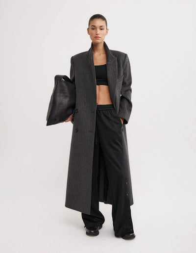 Side Snap Track Pants