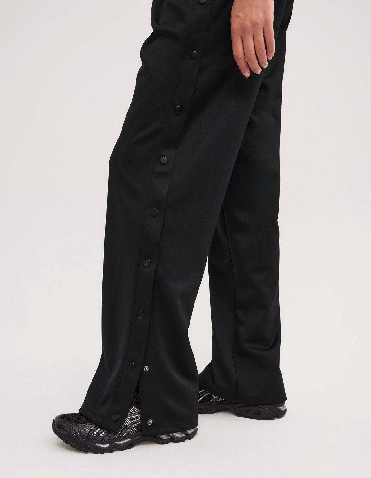 Side Snap Track Pants