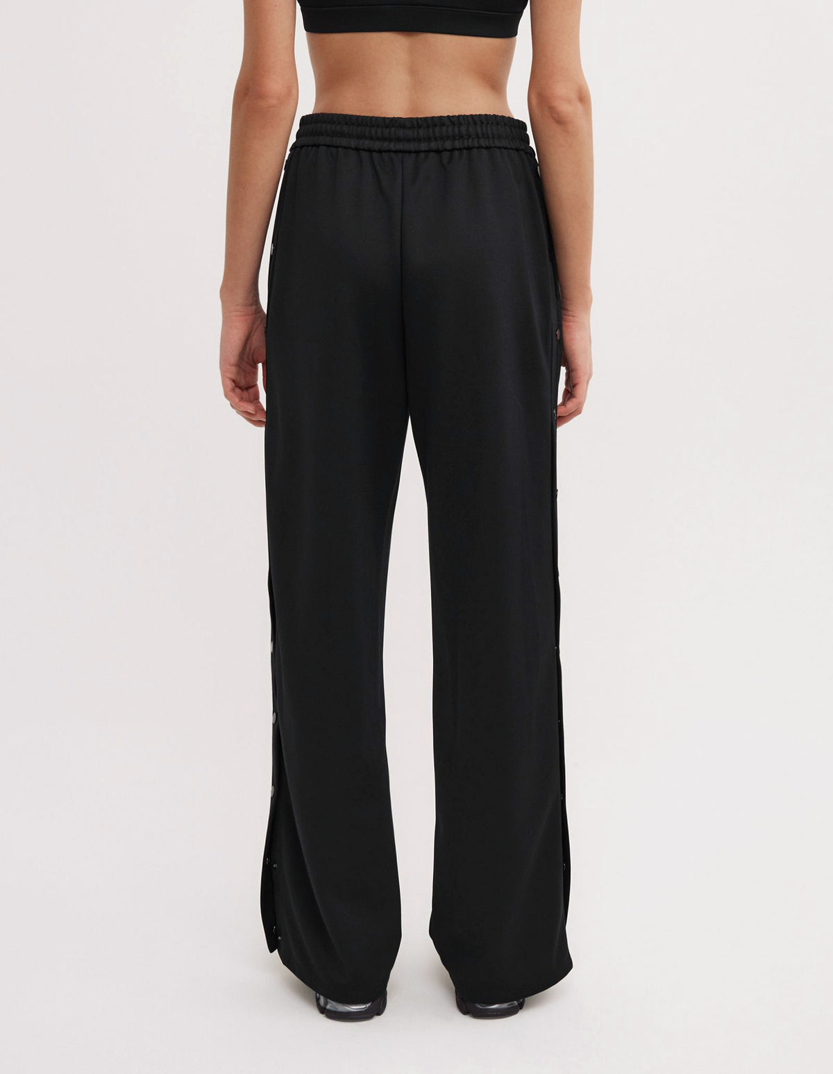 Side Snap Track Pants