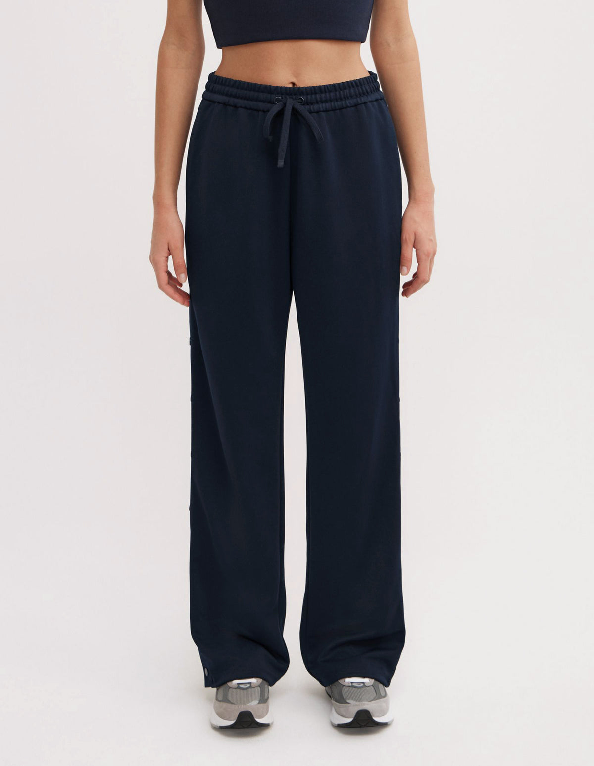 Side Snap Track Pants