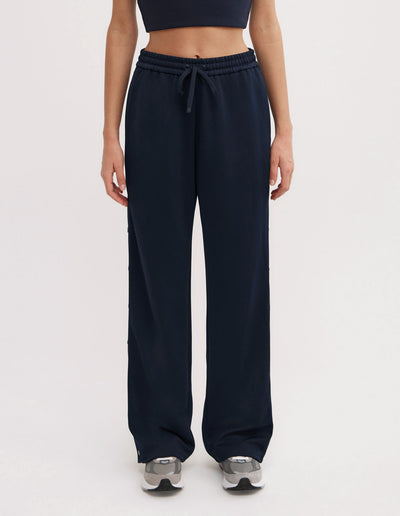 Side Snap Track Pants