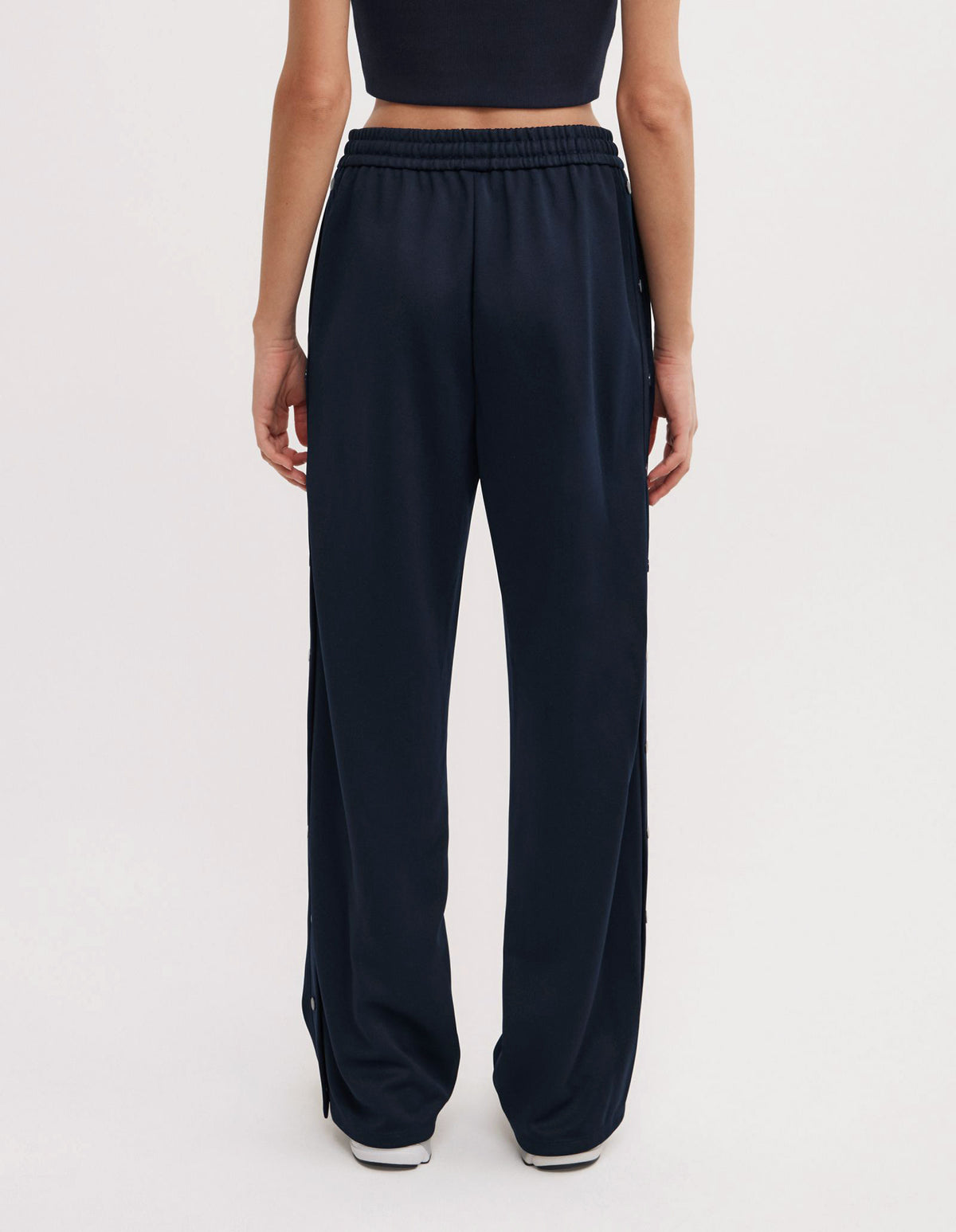 Side Snap Track Pants