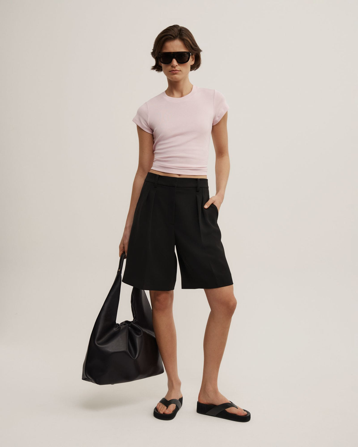 Short Sleeve Fitted T-Shirt
