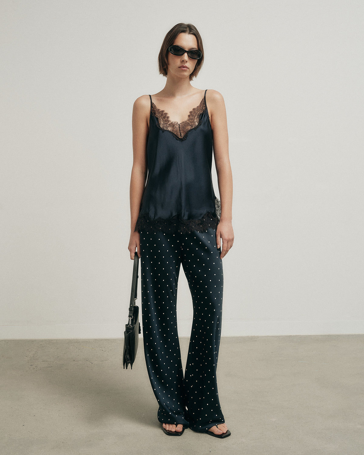 Bias Cut Pants