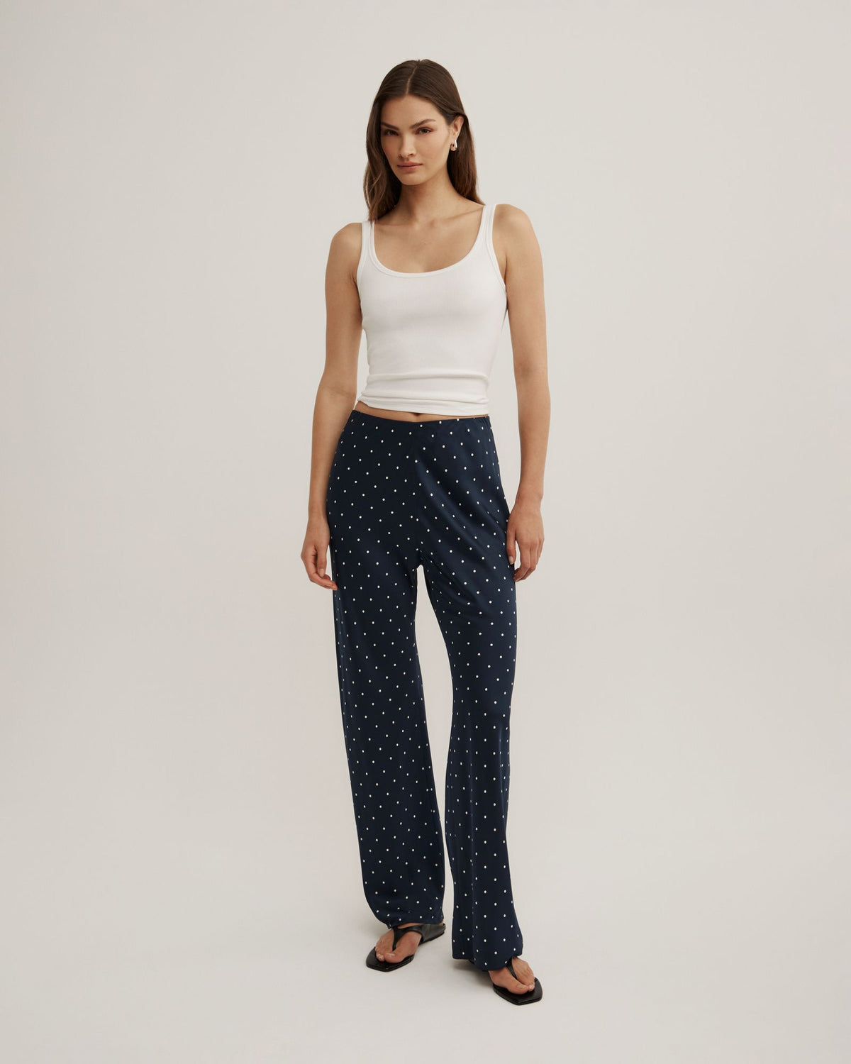 Bias Cut Pants
