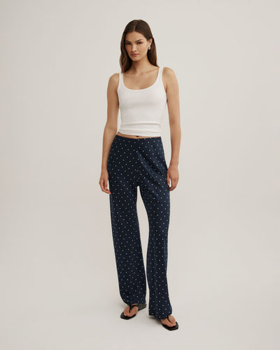 Bias Cut Pants