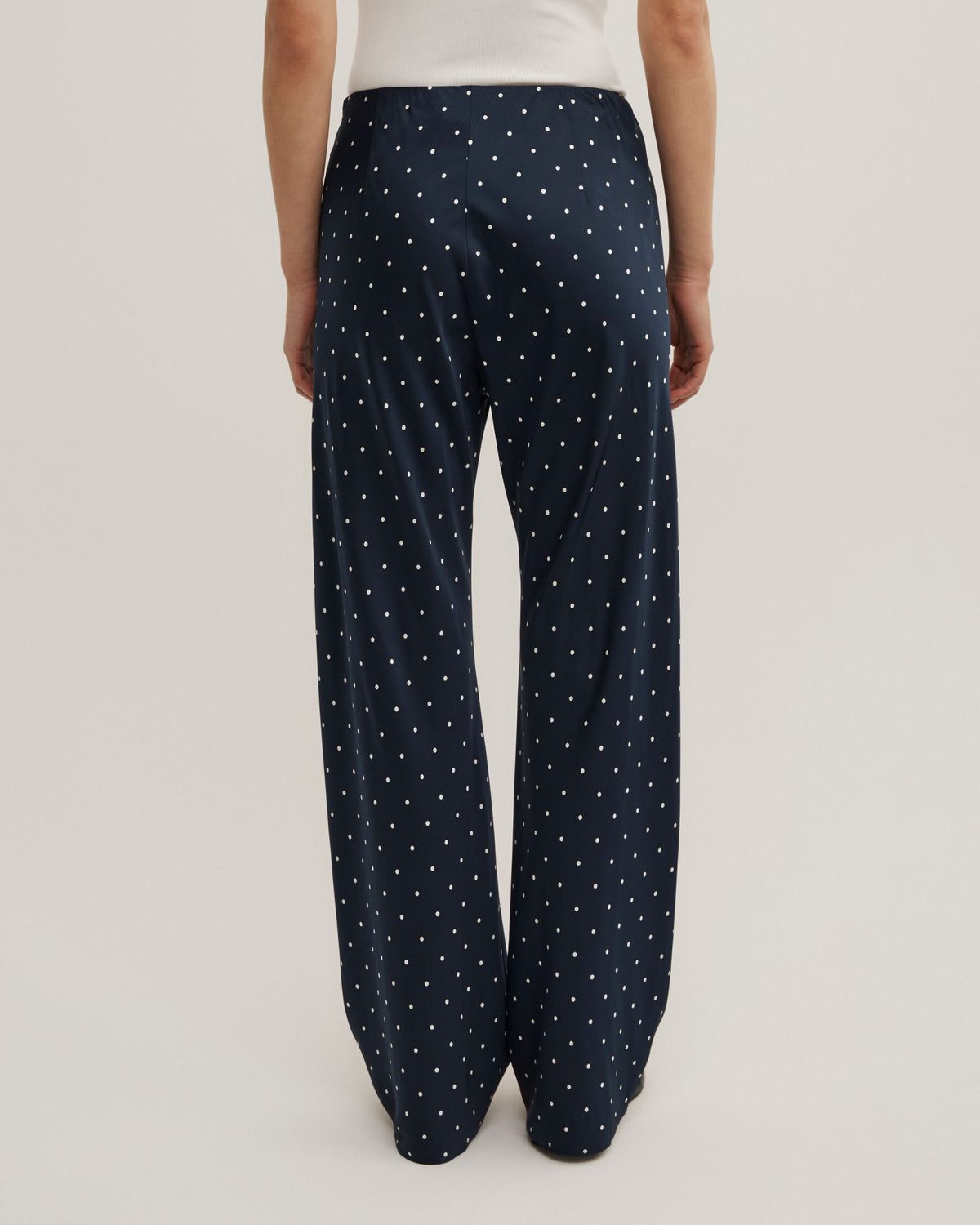 Bias Cut Pants