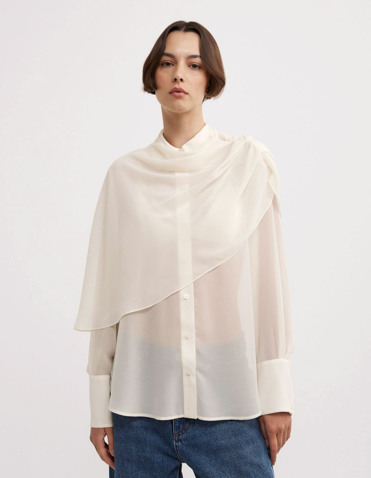 Scarf Shirt