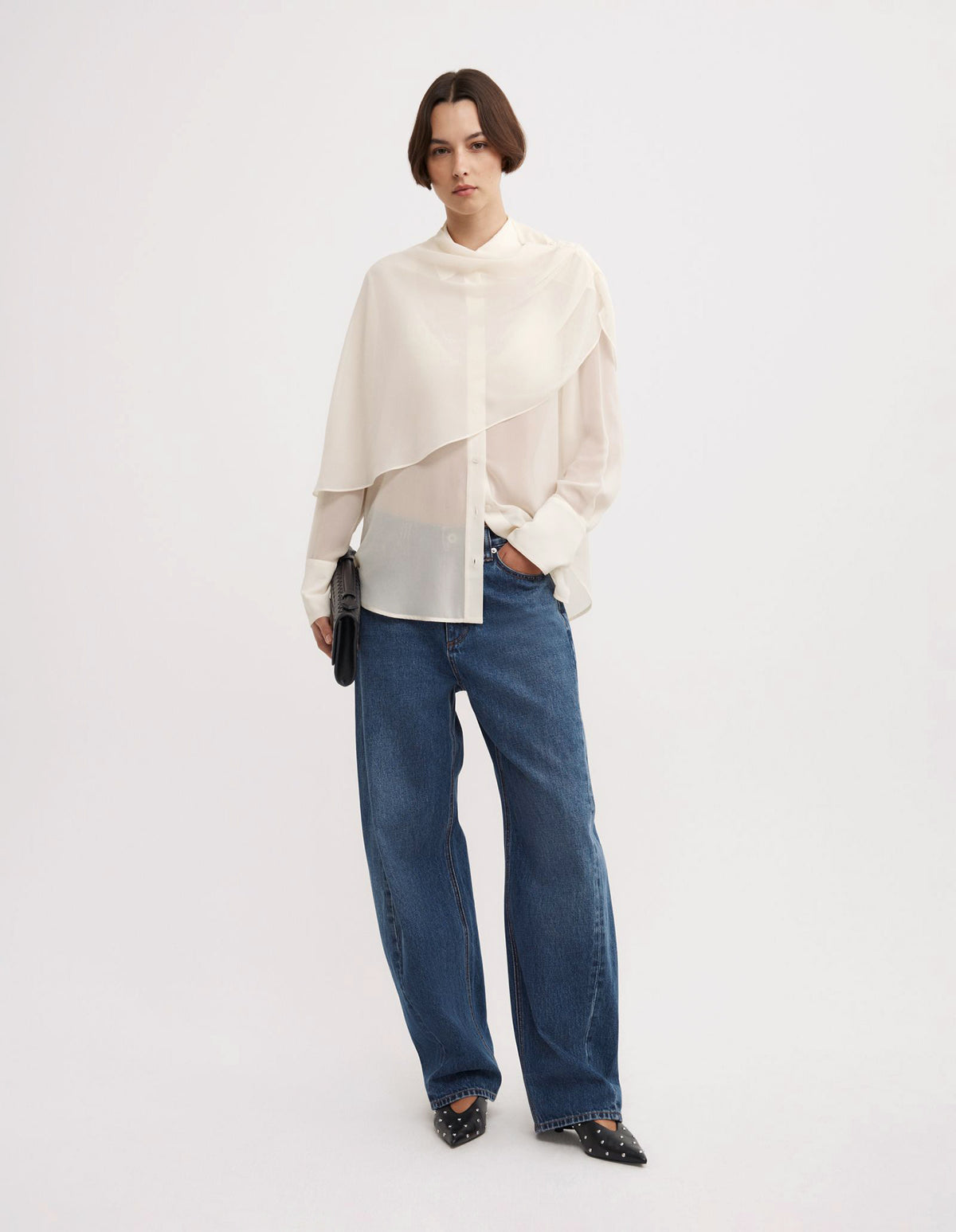 Scarf Shirt