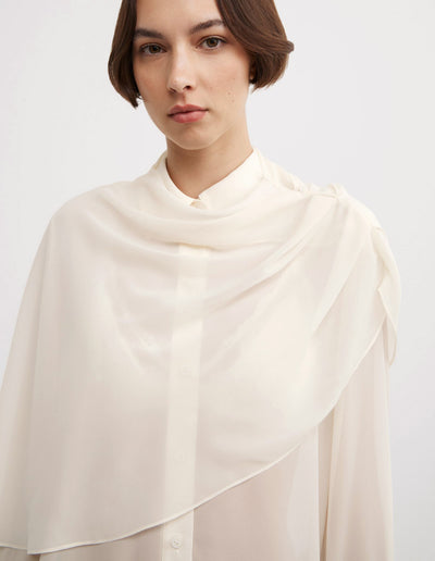 Scarf Shirt
