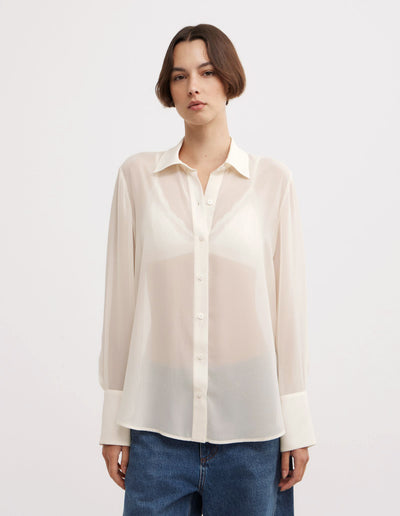 Scarf Shirt