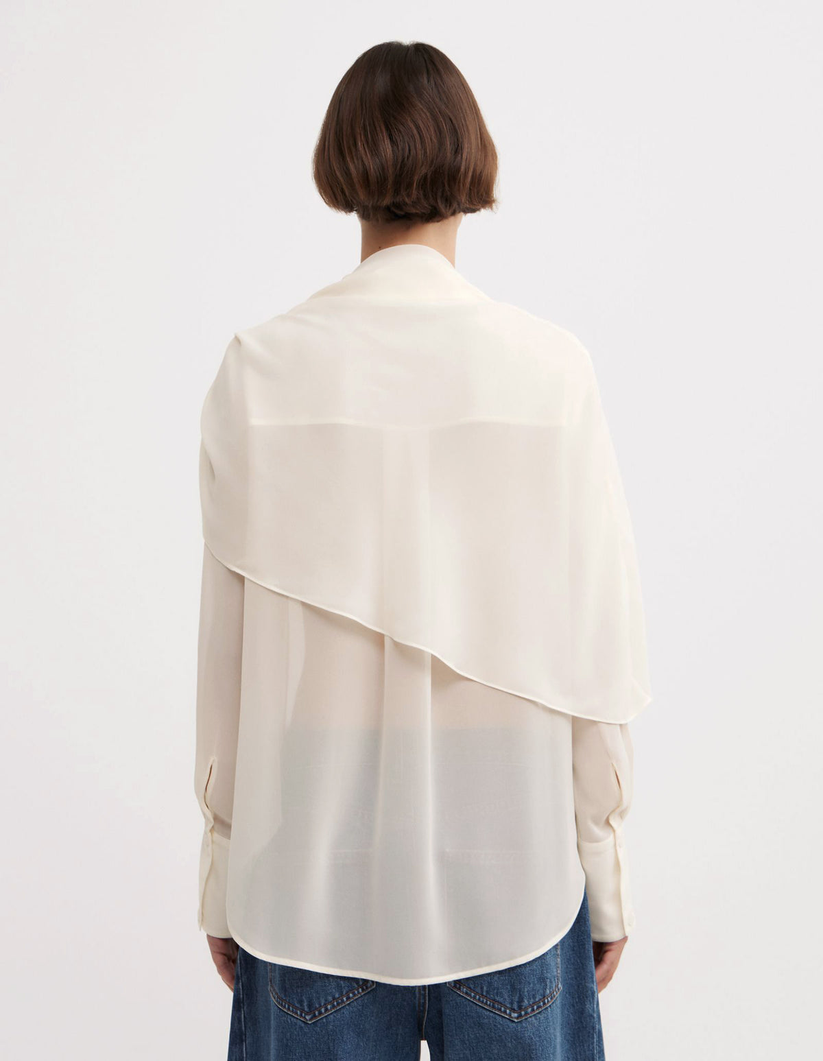 Scarf Shirt
