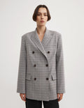 Double Breasted Blazer