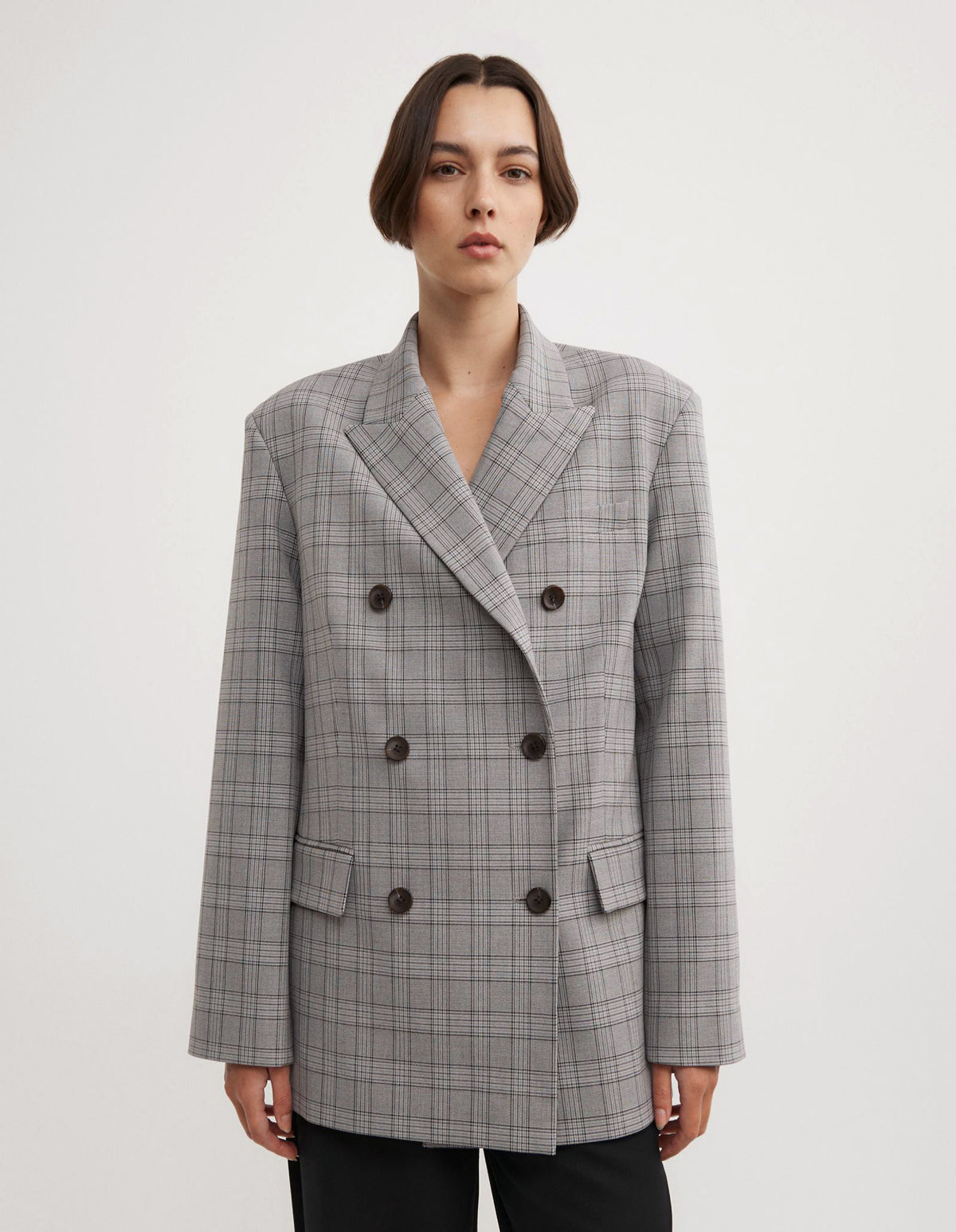 Double Breasted Blazer