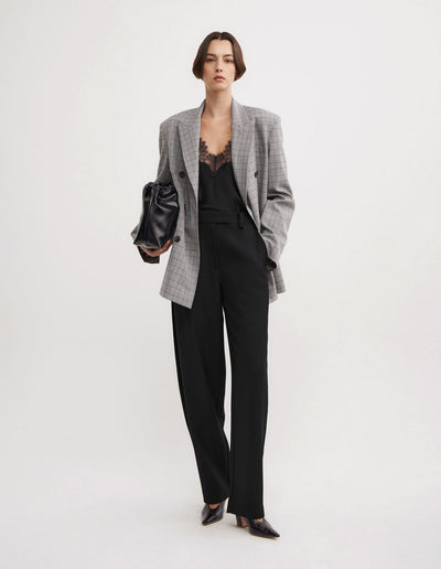 Double Breasted Blazer