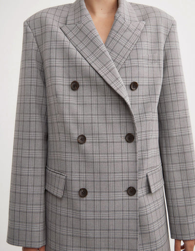 Double Breasted Blazer