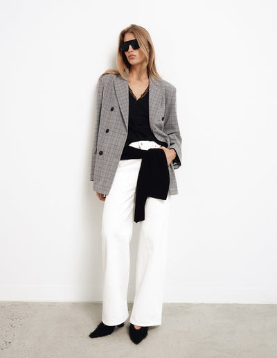 Double Breasted Blazer