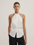 OCRF Halter White Shirt