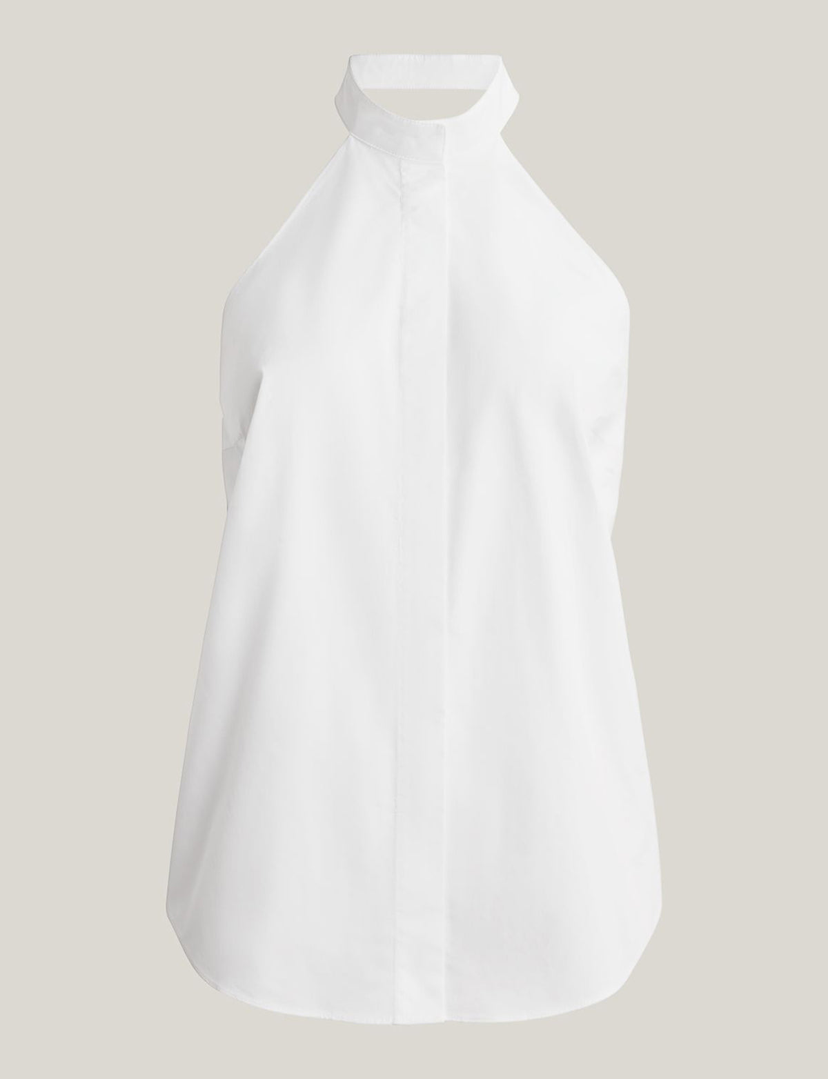 OCRF Halter White Shirt