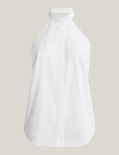 OCRF Halter White Shirt