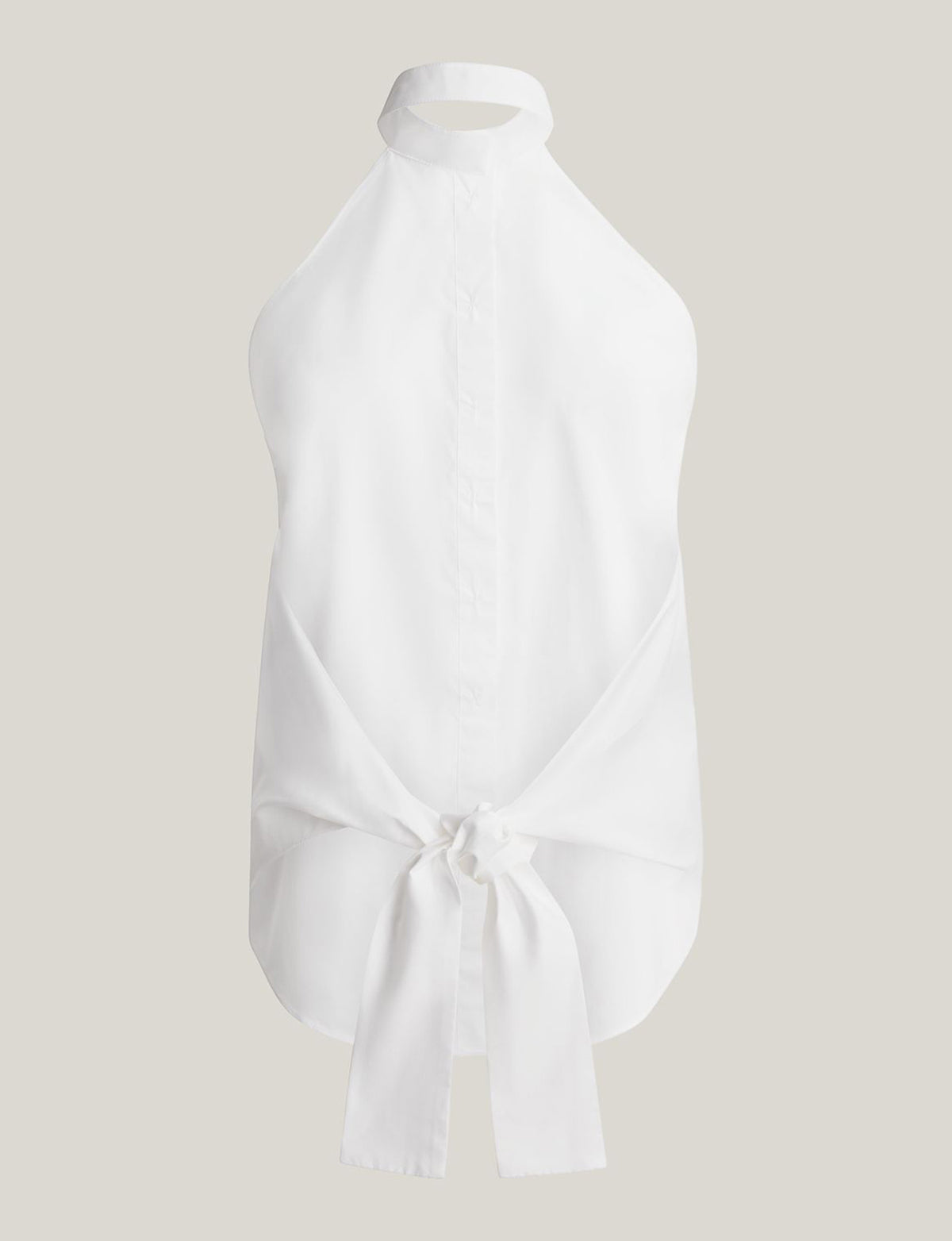 OCRF Halter White Shirt