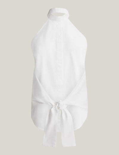 OCRF Halter White Shirt