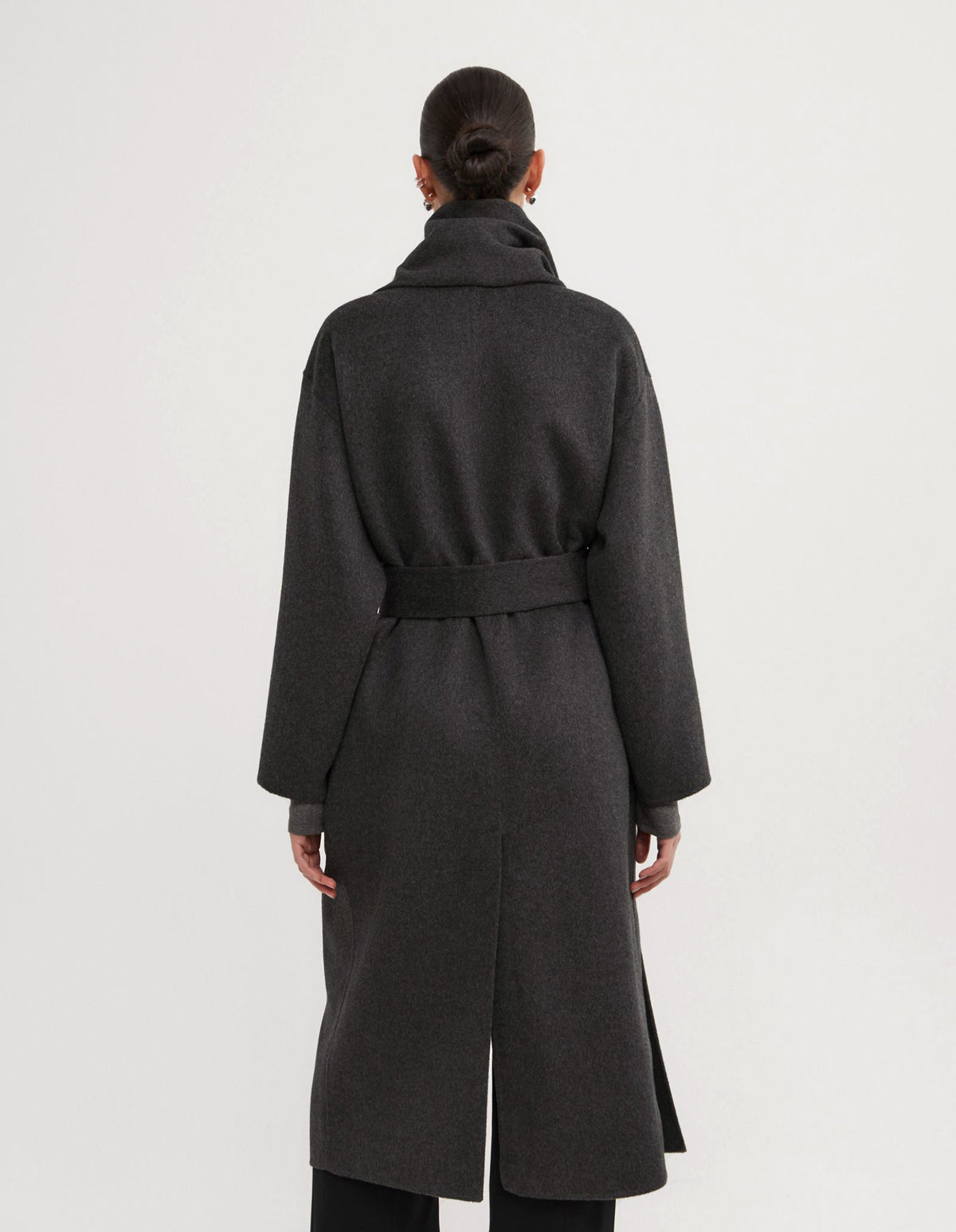 Long Scarf Coat