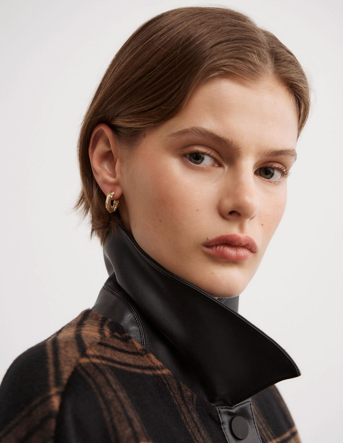 Rumi Hoop Earring