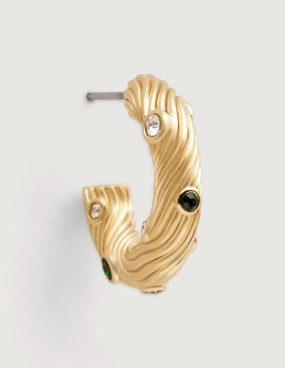 Rumi Hoop Earring