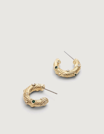 Rumi Hoop Earring