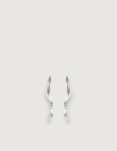 Rumi Pearl Earring