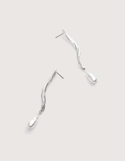 Rumi Pearl Earring