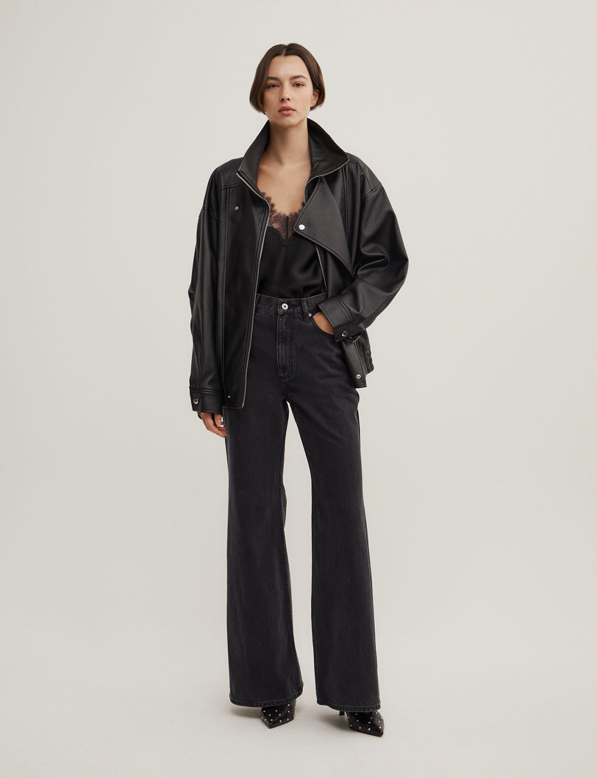 Bootcut Denim Jeans