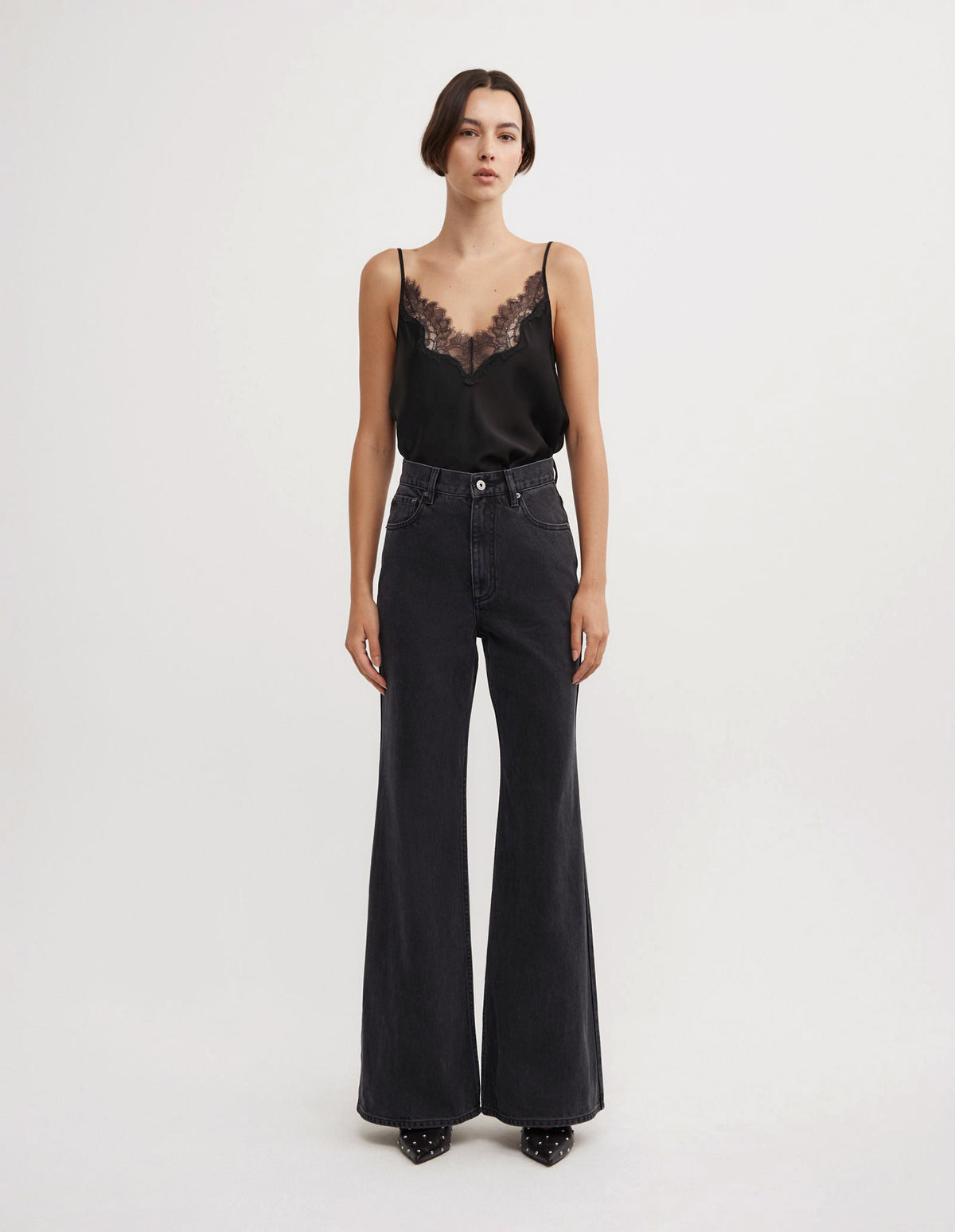 Bootcut Denim Jeans