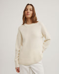 Relaxed Crew Neck Knit