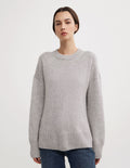 Relaxed Crew Neck Knit