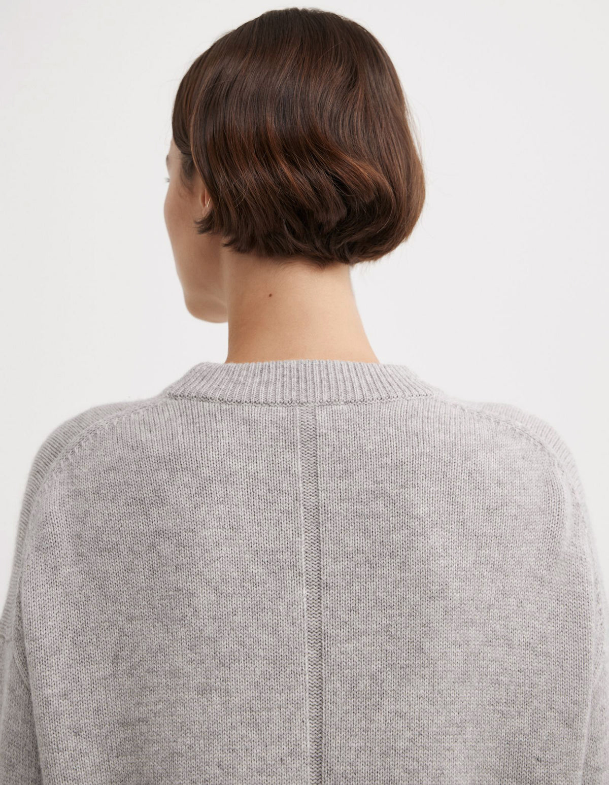 Relaxed Crew Neck Knit