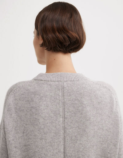 Relaxed Crew Neck Knit