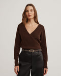 Wrap Front Knit
