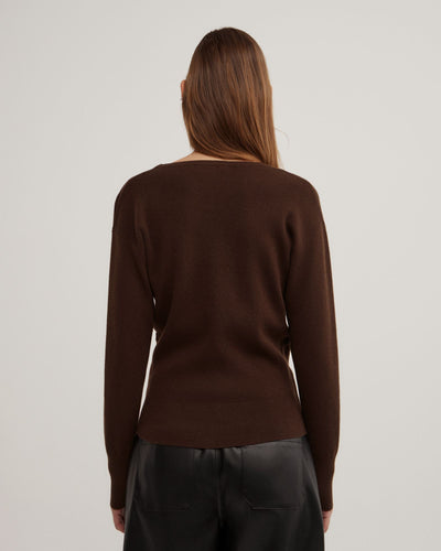 Wrap Front Knit