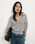 Collared Knit Polo