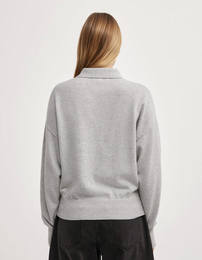 Collared Knit Polo