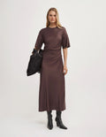 Tuck Waist Dress