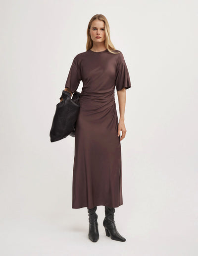 Tuck Waist Dress