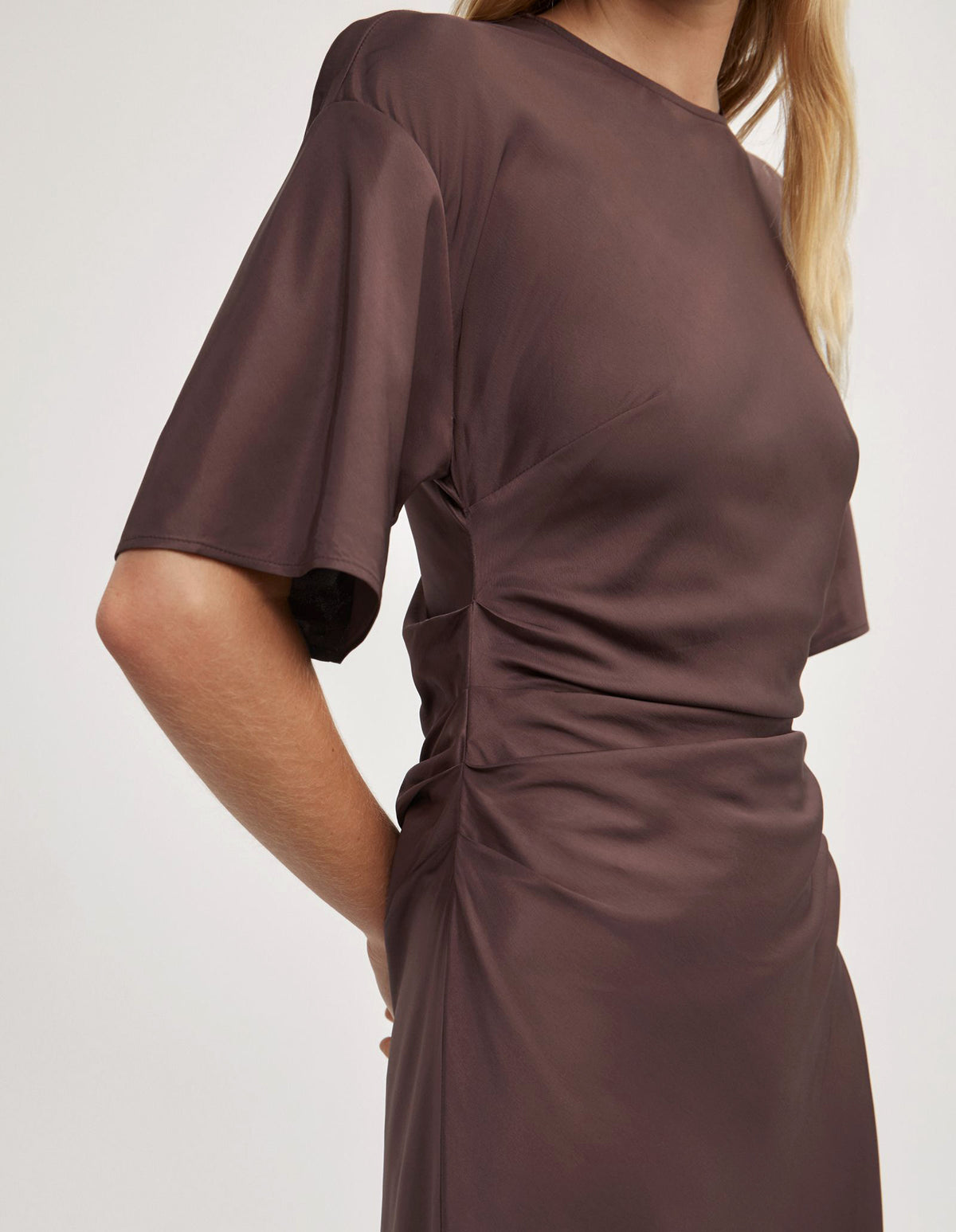 Tuck Waist Dress